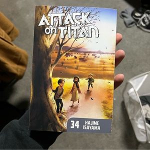 Attack on titan vol 34